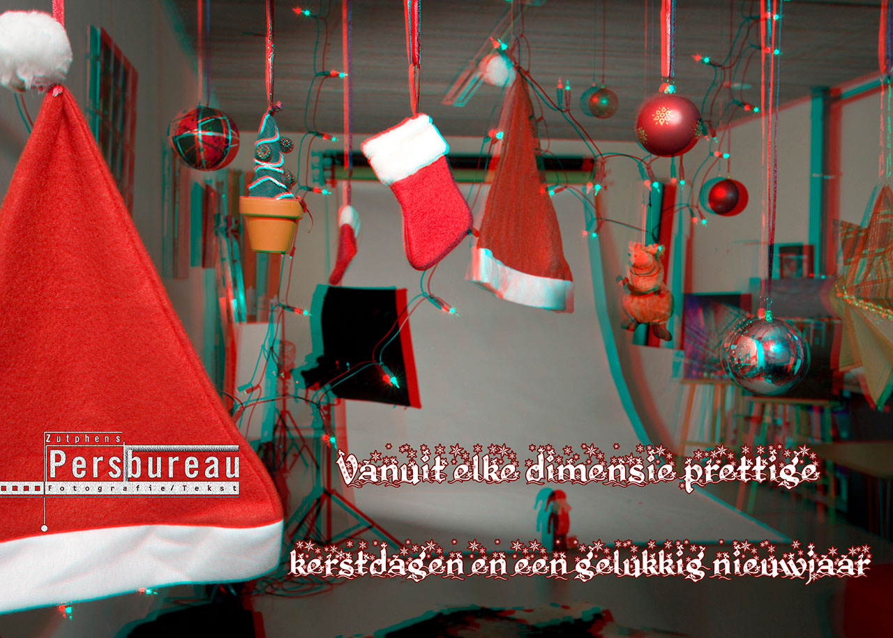 Kerstkaart 2010
