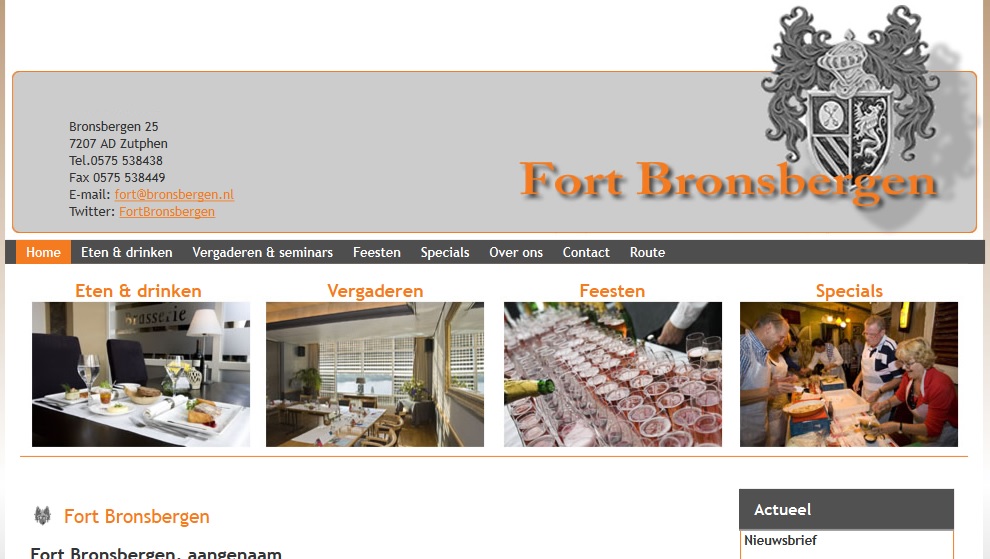Website Bronsbergen 2013