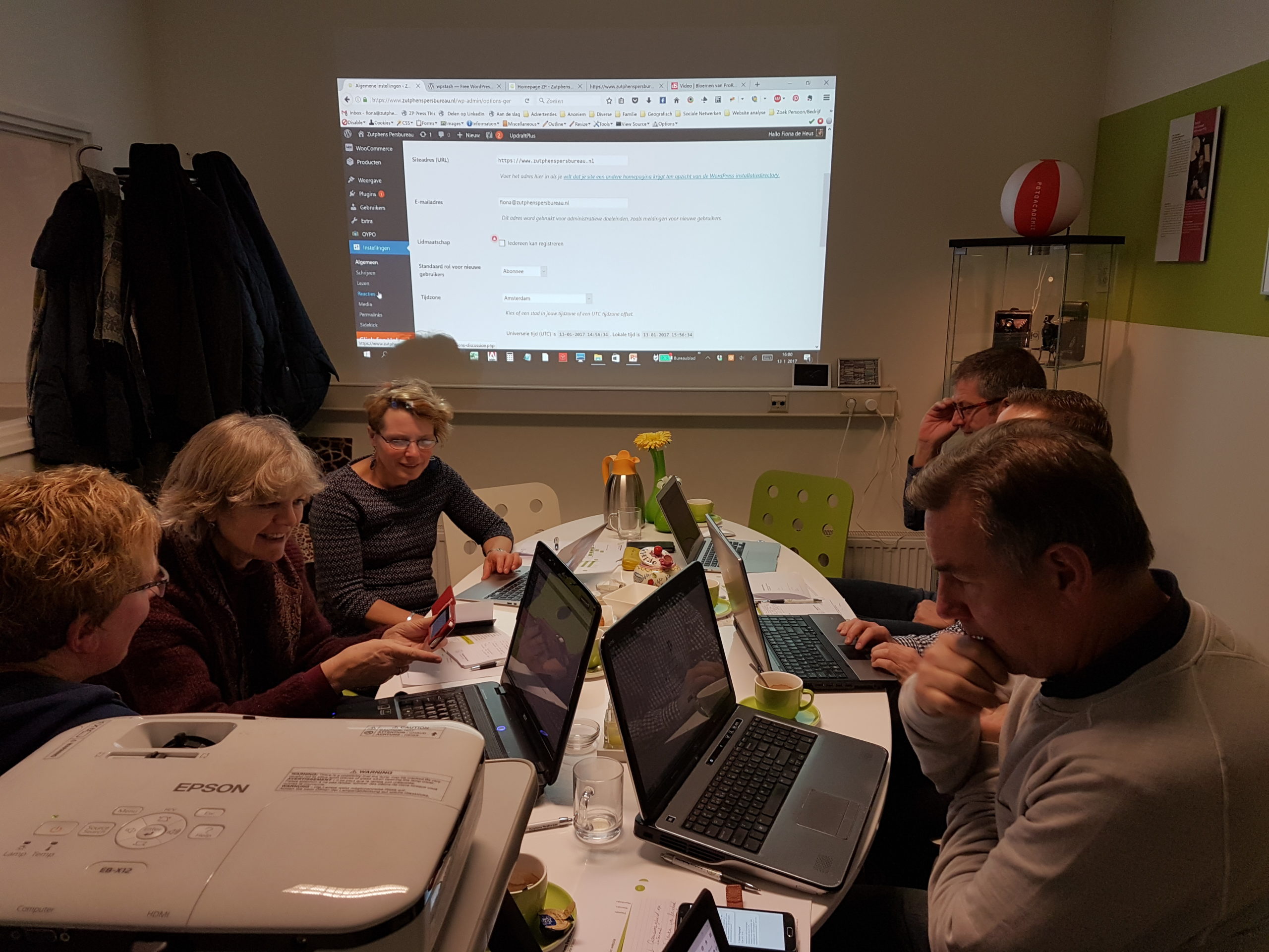 Workshop WordPress voor beginners bij Zutphens Persbureau